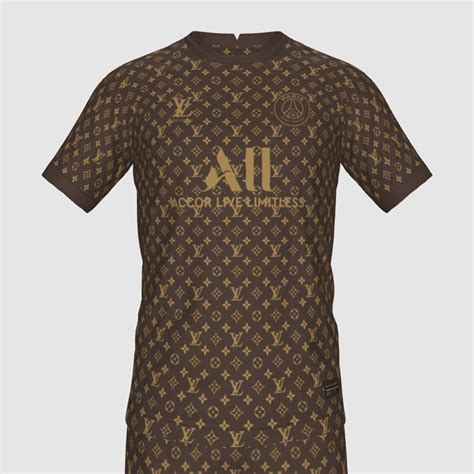 psg louis vuitton kit